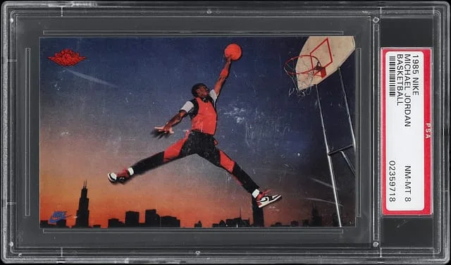 1985-86 Nike Promo Michael Jordan #NNO card image