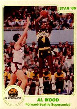 1985-86 Star Al Wood #72 card image
