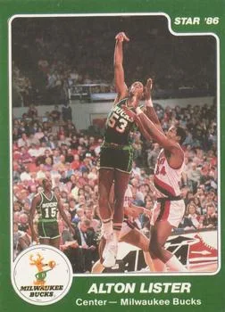 1985-86 Star Alton Lister #126 card image