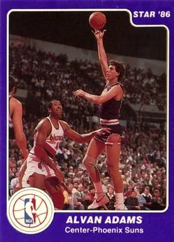 1985-86 Star Alvan Adams #35 card image