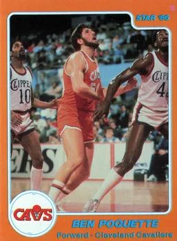 1985-86 Star Ben Poquette #157 card image