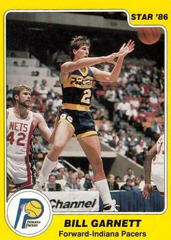 1985-86 Star Bill Garnett #84 card image