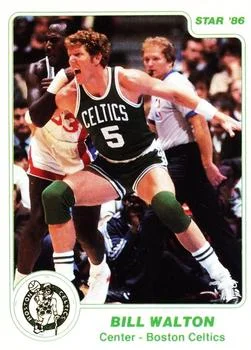 1985-86 Star Bill Walton VARVAR: White border #101a card image
