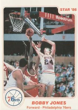 1985-86 Star Bobby Jones #5 card image