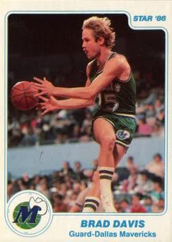 1985-86 Star Brad Davis #161 card image