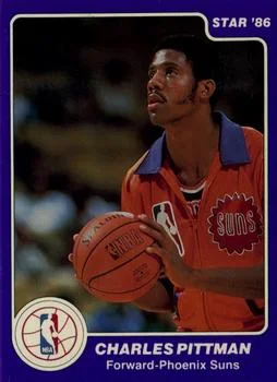 1985-86 Star Charles Pittman #39 card image