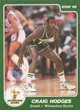 1985-86 Star Craig Hodges #125 card image