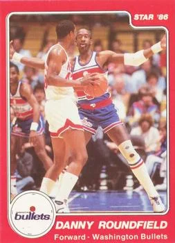 1985-86 Star Dan Roundfield #115 card image