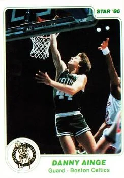 1985-86 Star Danny Ainge VARVAR: White border #96a card image