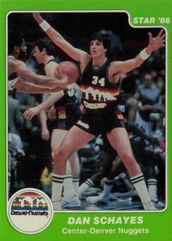 1985-86 Star Danny Schayes #56 card image