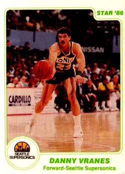 1985-86 Star Danny Vranes #71 card image