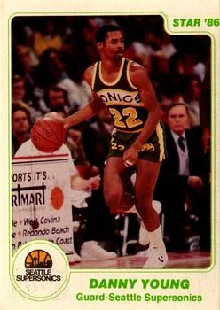 1985-86 Star Danny Young #73 card image