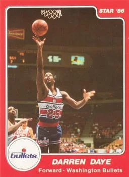 1985-86 Star Darren Daye #111 card image