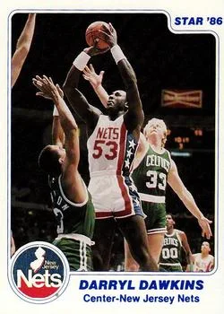 1985-86 Star Darryl Dawkins #61 card image