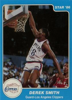 1985-86 Star Derek Smith #92 card image
