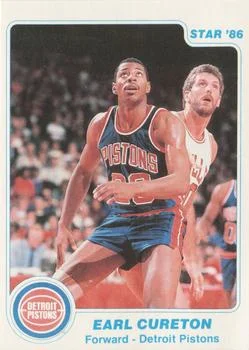 1985-86 Star Earl Cureton #12 card image