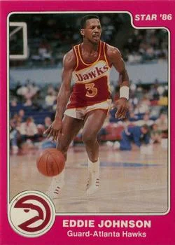1985-86 Star Eddie Johnson #44 card image