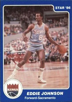 1985-86 Star Eddie Johnson #76 card image