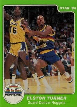 1985-86 Star Elston Turner #57 card image