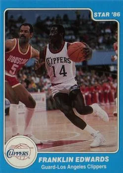 1985-86 Star Franklin Edwards #90 card image