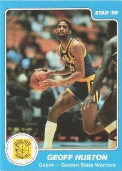 1985-86 Star Geoff Huston #135 card image