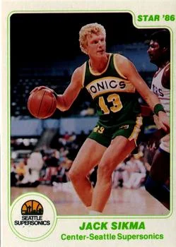 1985-86 Star Jack Sikma #69 card image