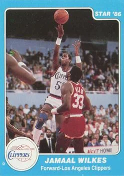 1985-86 Star Jamaal Wilkes #94 card image