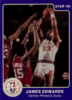 1985-86 Star James Edwards #37 card image