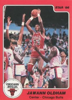 1985-86 Star Jawann Oldham #122 card image