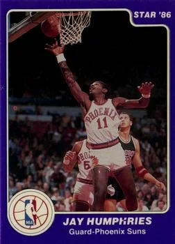 1985-86 Star Jay Humphries #38 card image