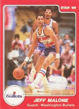 1985-86 Star Jeff Malone #112 card image