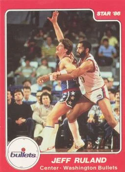1985-86 Star Jeff Ruland #116 card image