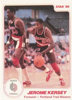 1985-86 Star Jerome Kersey #107 card image