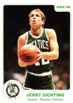 1985-86 Star Jerry Sichting VARVAR: White border #100a card image