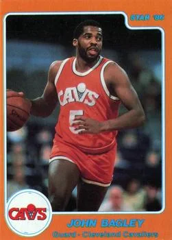 1985-86 Star John Bagley #153 card image