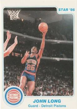 1985-86 Star John Long #15 card image