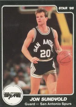 1985-86 Star Jon Sundvold #151 card image