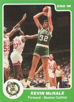 1985-86 Star Kevin McHale VARVAR: Green border #98b card image