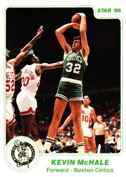 1985-86 Star Kevin McHale VARVAR: White border #98a card image