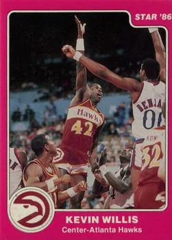 1985-86 Star Kevin Willis #48 card image