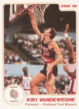 1985-86 Star Kiki Vandeweghe #103 card image