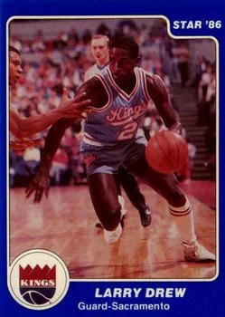 1985-86 Star Larry Drew #75 card image