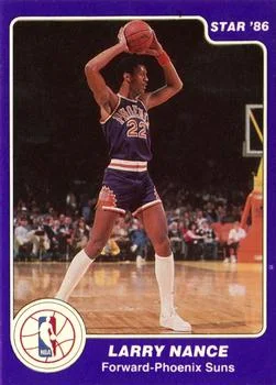 1985-86 Star Larry Nance #34 card image