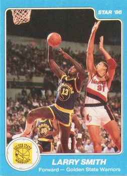 1985-86 Star Larry Smith #136 card image