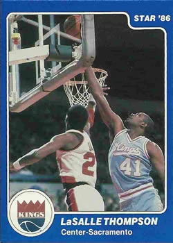 1985-86 Star LaSalle Thompson #78 card image