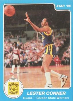 1985-86 Star Lester Conner #133 card image