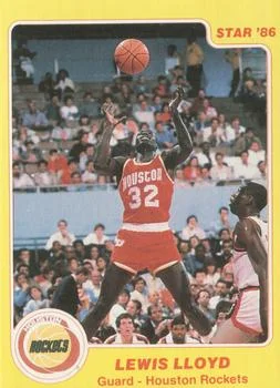 1985-86 Star Lewis Lloyd #20 card image