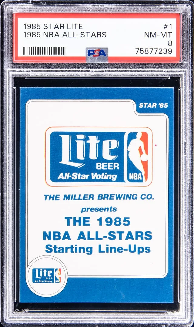 1985-86 Star Lite 1985 NBA All-Stars #1 card image