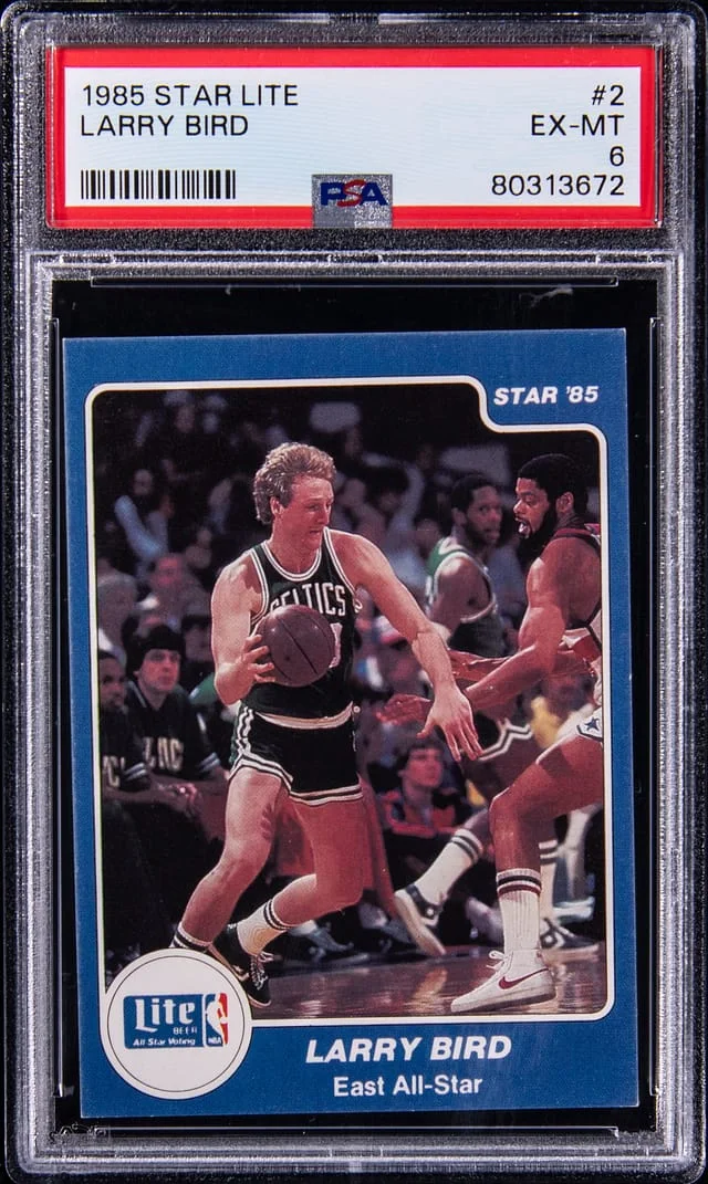 1985-86 Star Lite Larry Bird #2 card image