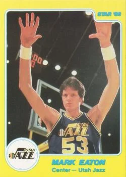 1985-86 Star Mark Eaton #141 card image